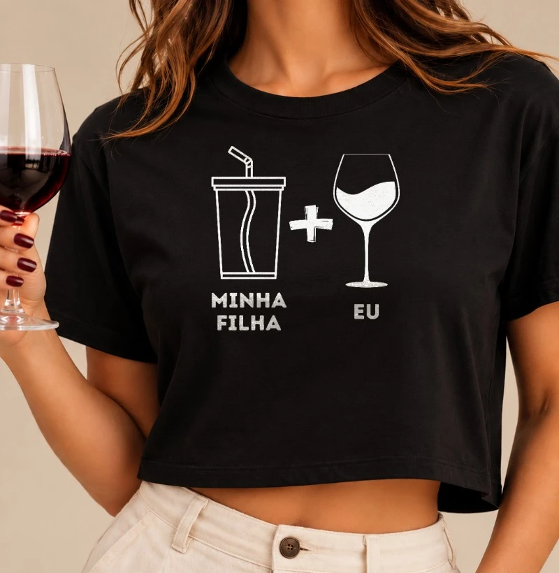 Camiseta Minha Filha e Eu