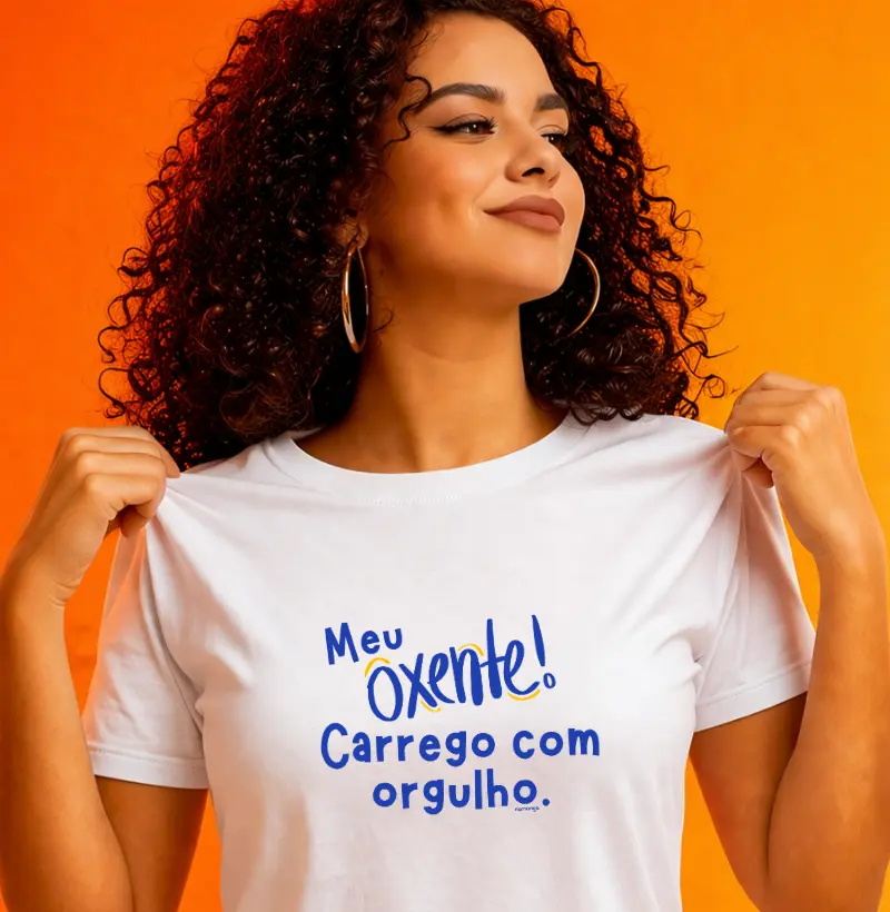 Oxente, Carrego Com Orgulho