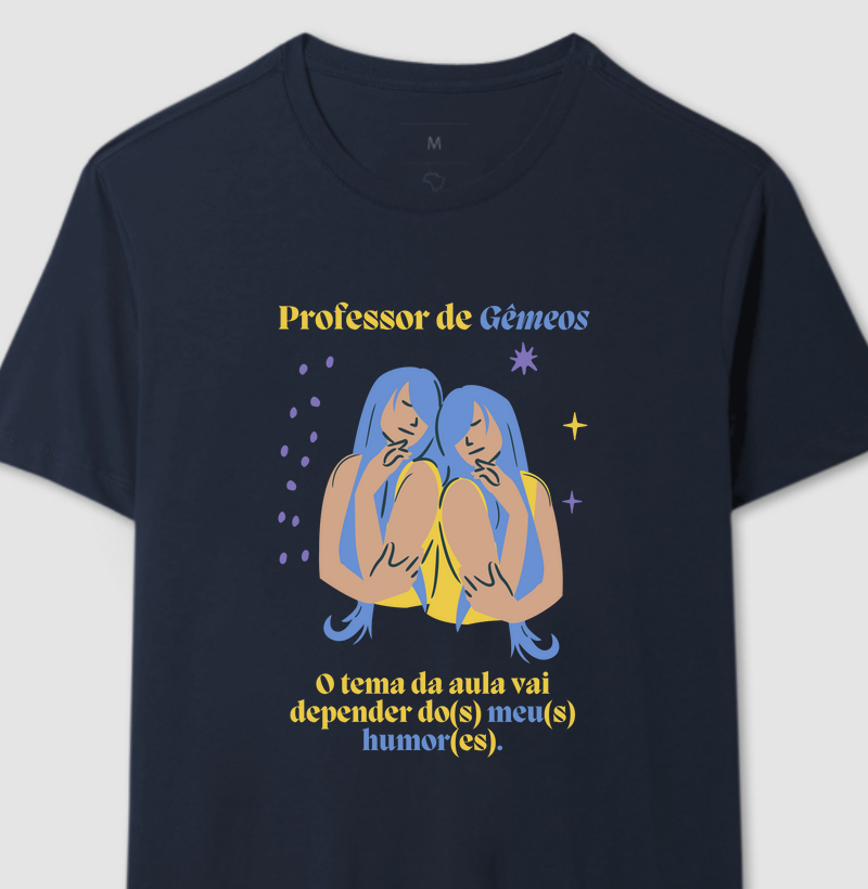 Professor de Gêmeos