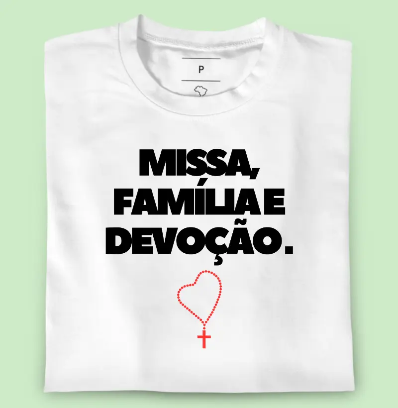 Missa, família e devoção