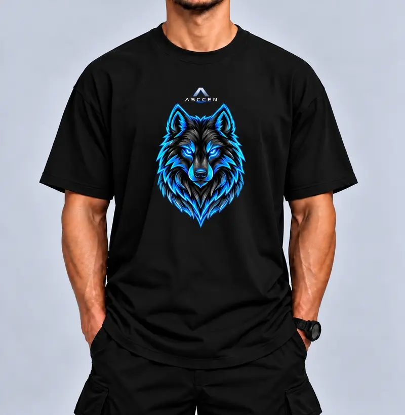 CAMISETA ASCCEN LOBO