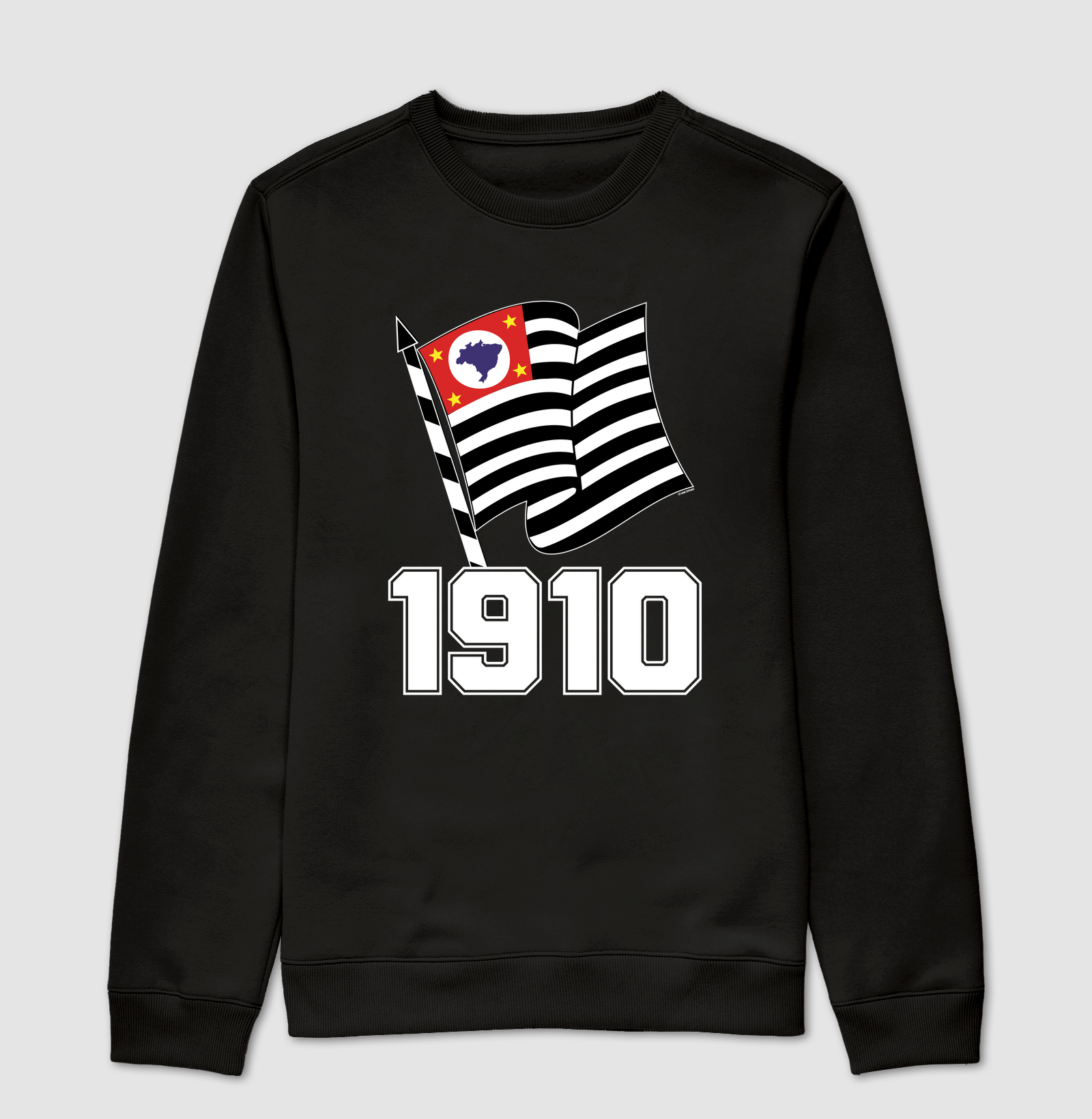 Suéter Moletom - Bandeira Paulista 1910