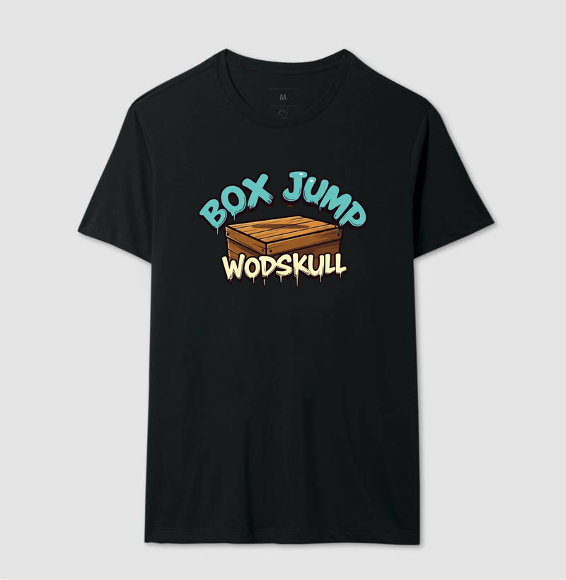 Camiseta Wodskull Box Jump