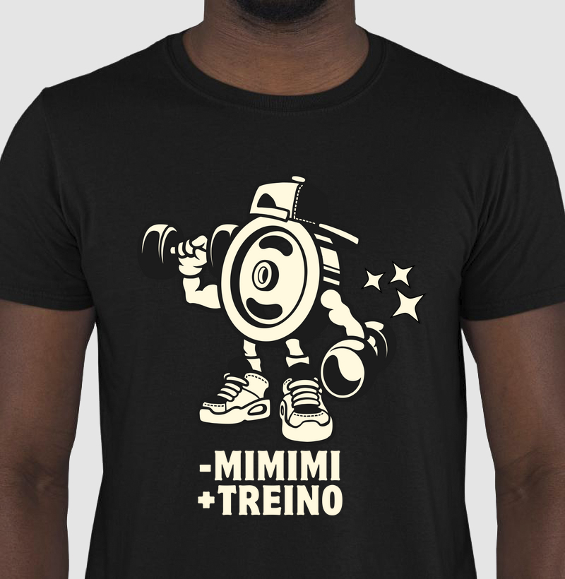 - Mimimi e + Treino