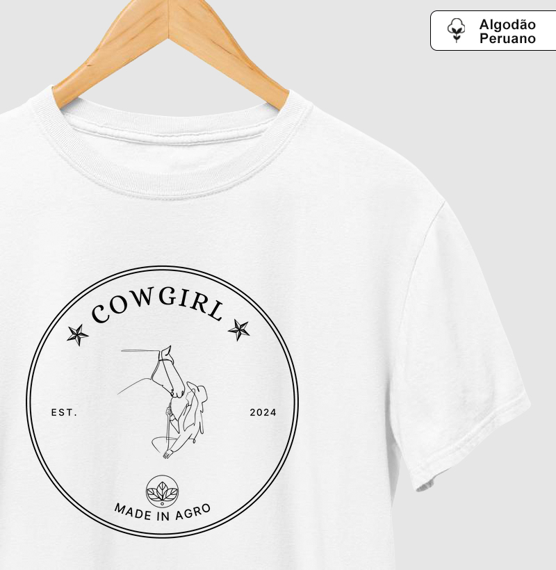 Cowgirl Minimalista