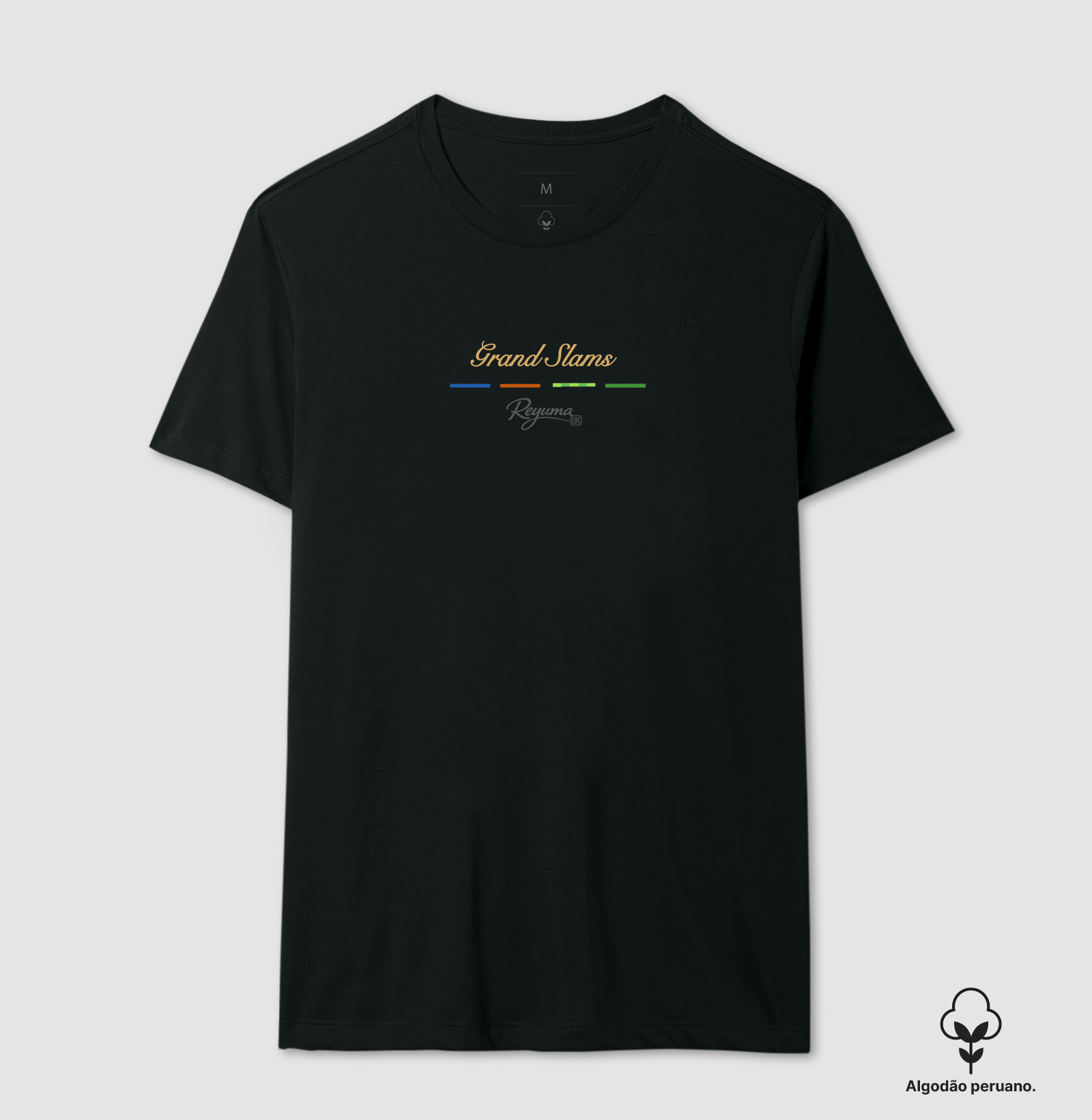 Camiseta Oversized Unissex Tennis “Grand Slams”