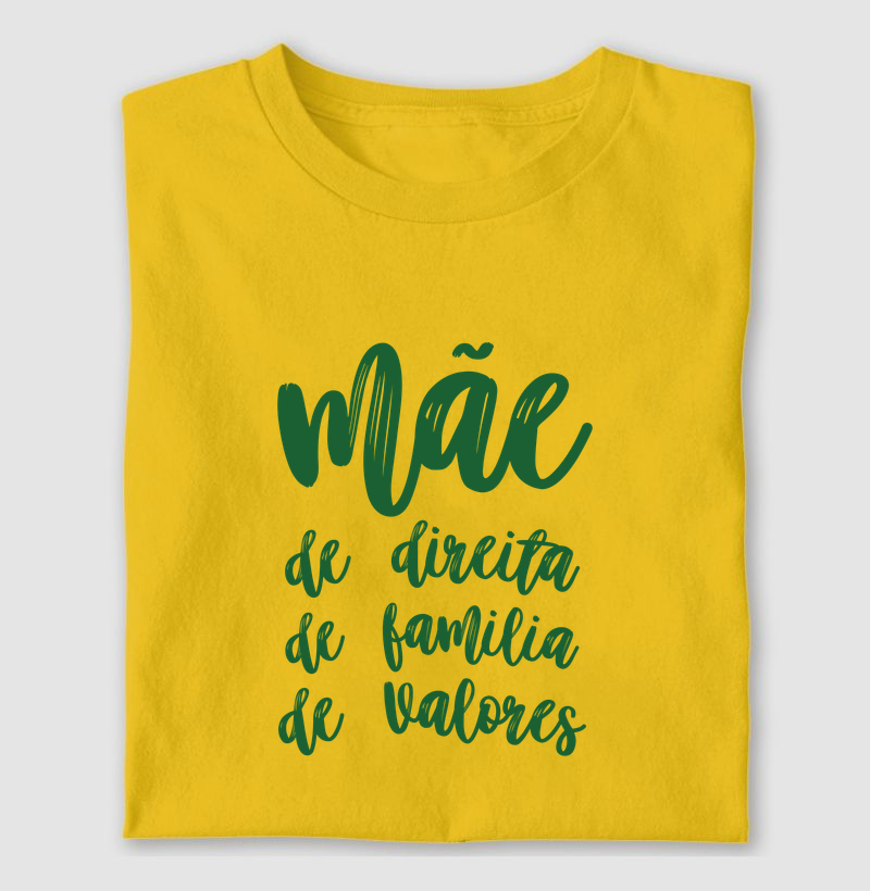 Mãe de direita, família e valores