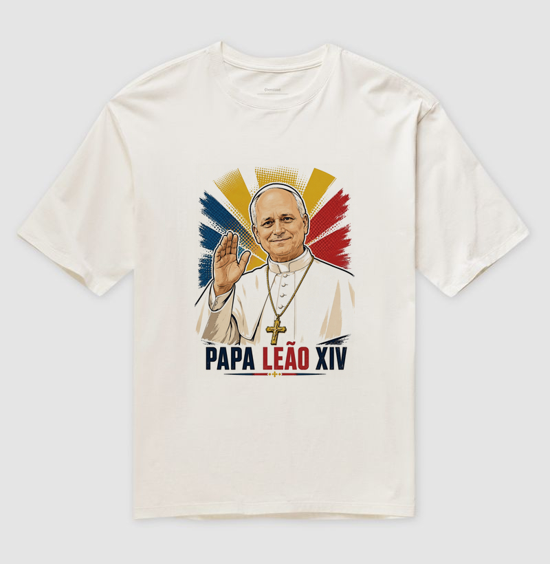 Leão 14 - Pop Art