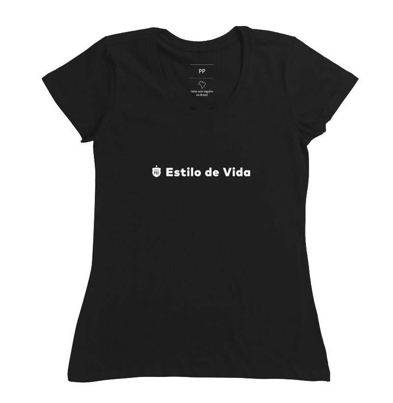 Logo/Estilo de vida - Branco