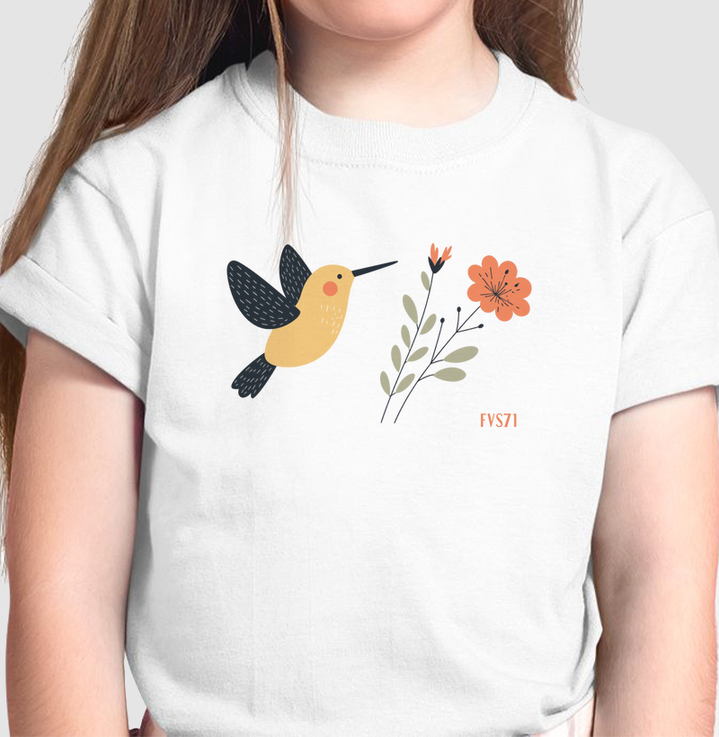 O Beija-flor e a flor