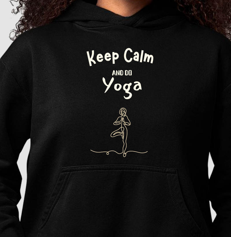 Keep Calm and Do Yoga
