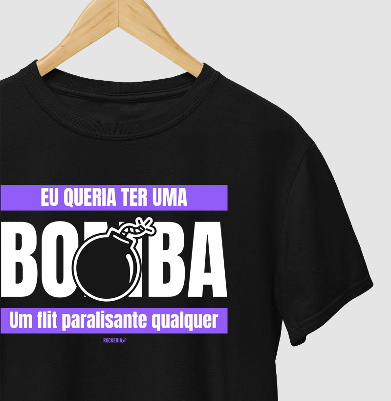 Camiseta Barão Bomba