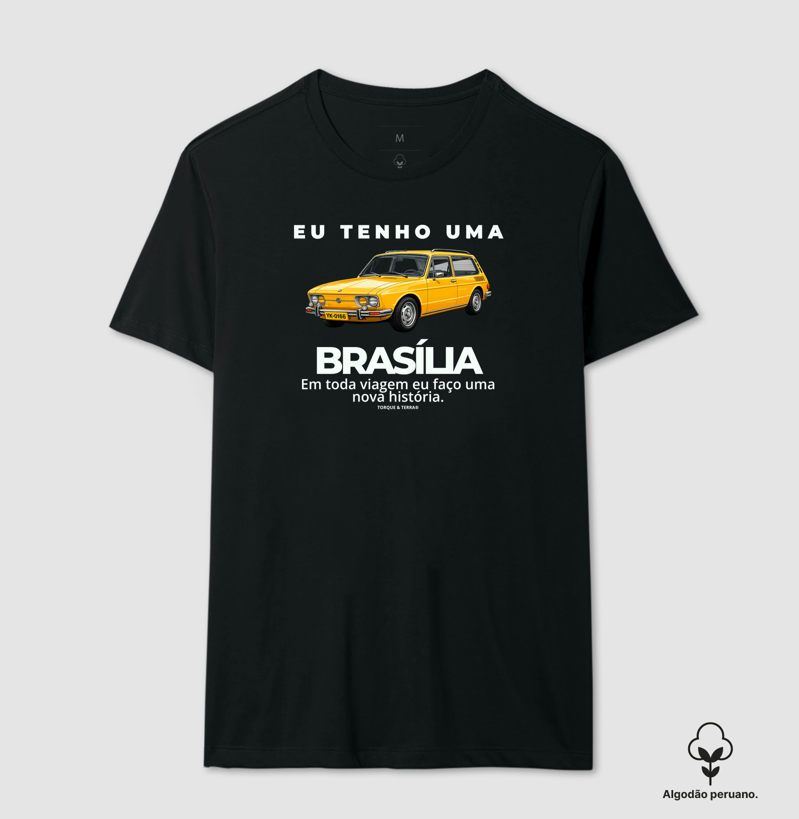 Eu tenho uma Brasília amarela