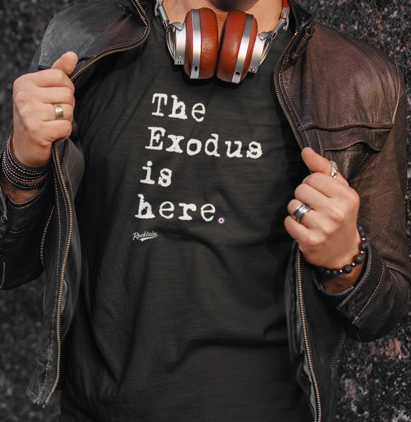The Exodus is Here