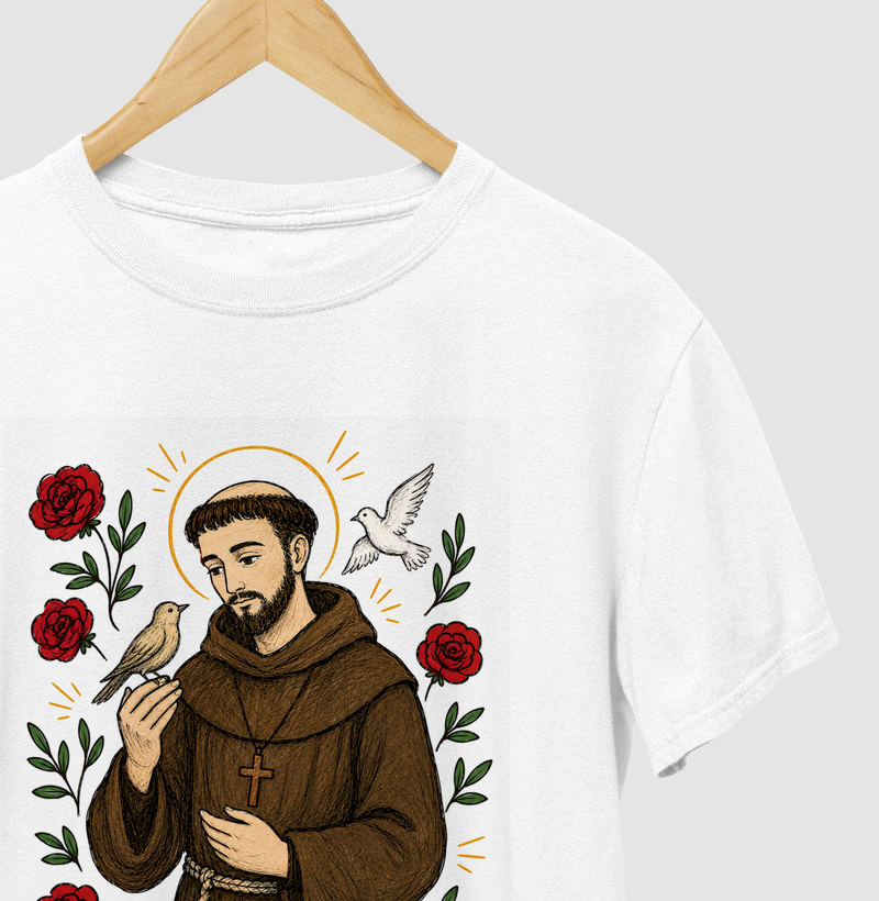 São Francisco de Assis - Rosas