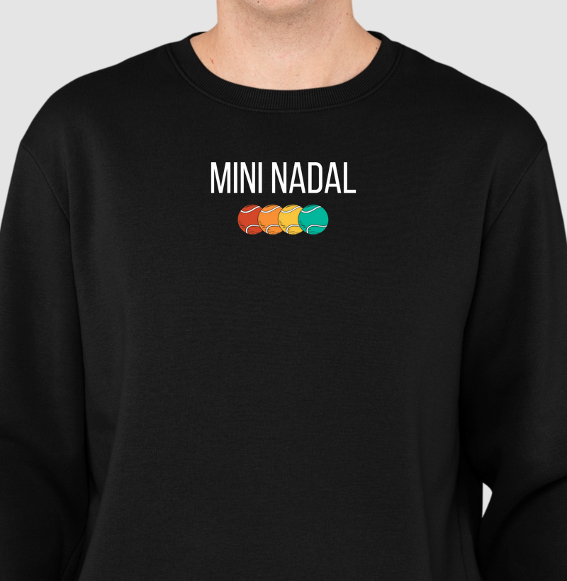 Mini Nadal - Moletom