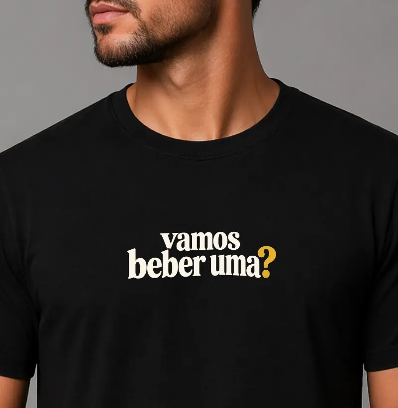 Vamos beber uma
