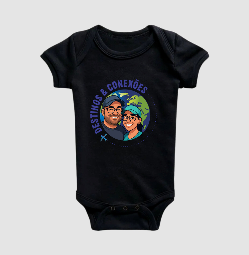 Camiseta - Destinos e Conexões