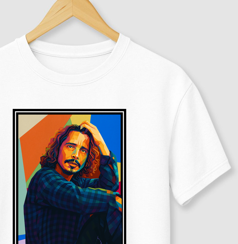 Camiseta Chris Cornell (Legends)