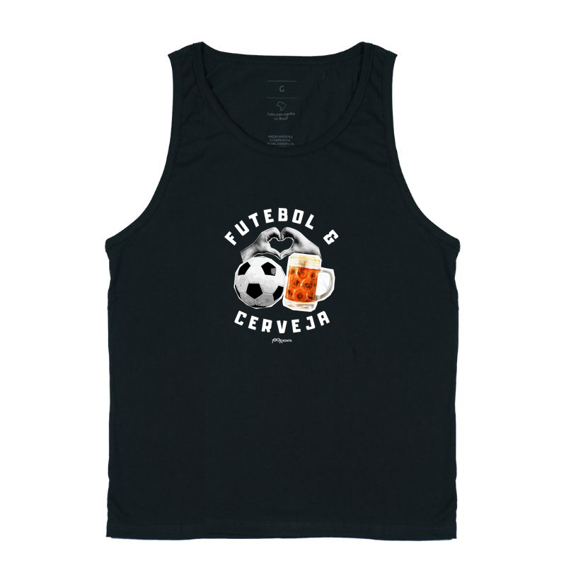 feminina de futebol estampa "futebol e cerveja" joga bonita