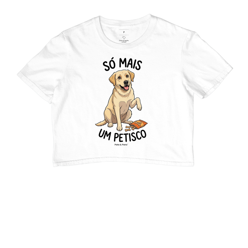 CROPPED LABRADOR PETISCO