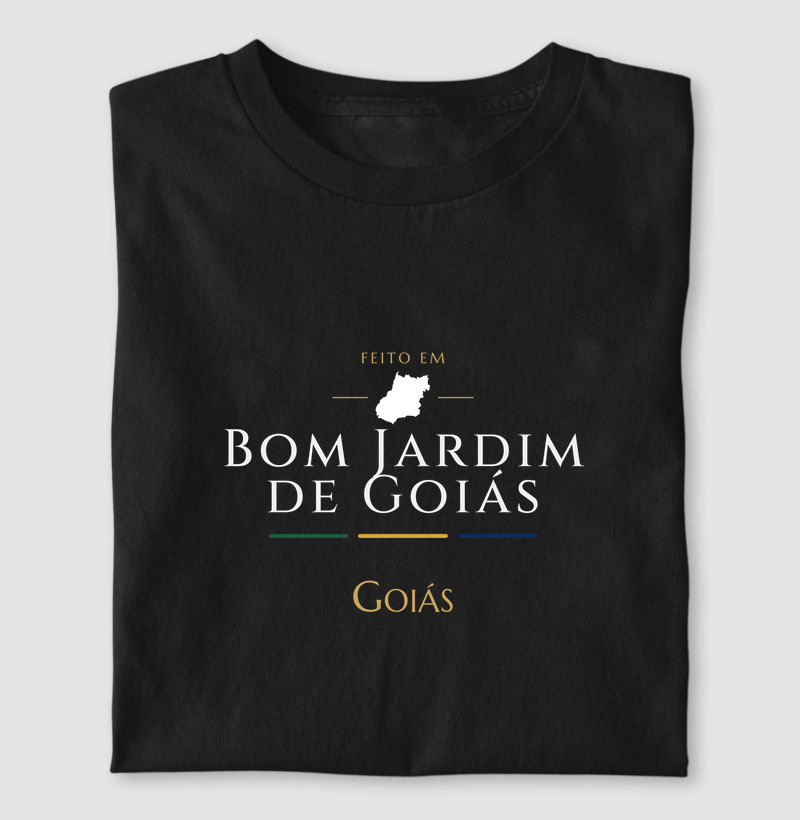 Feito Em Bom Jardim de Goiás - GO
