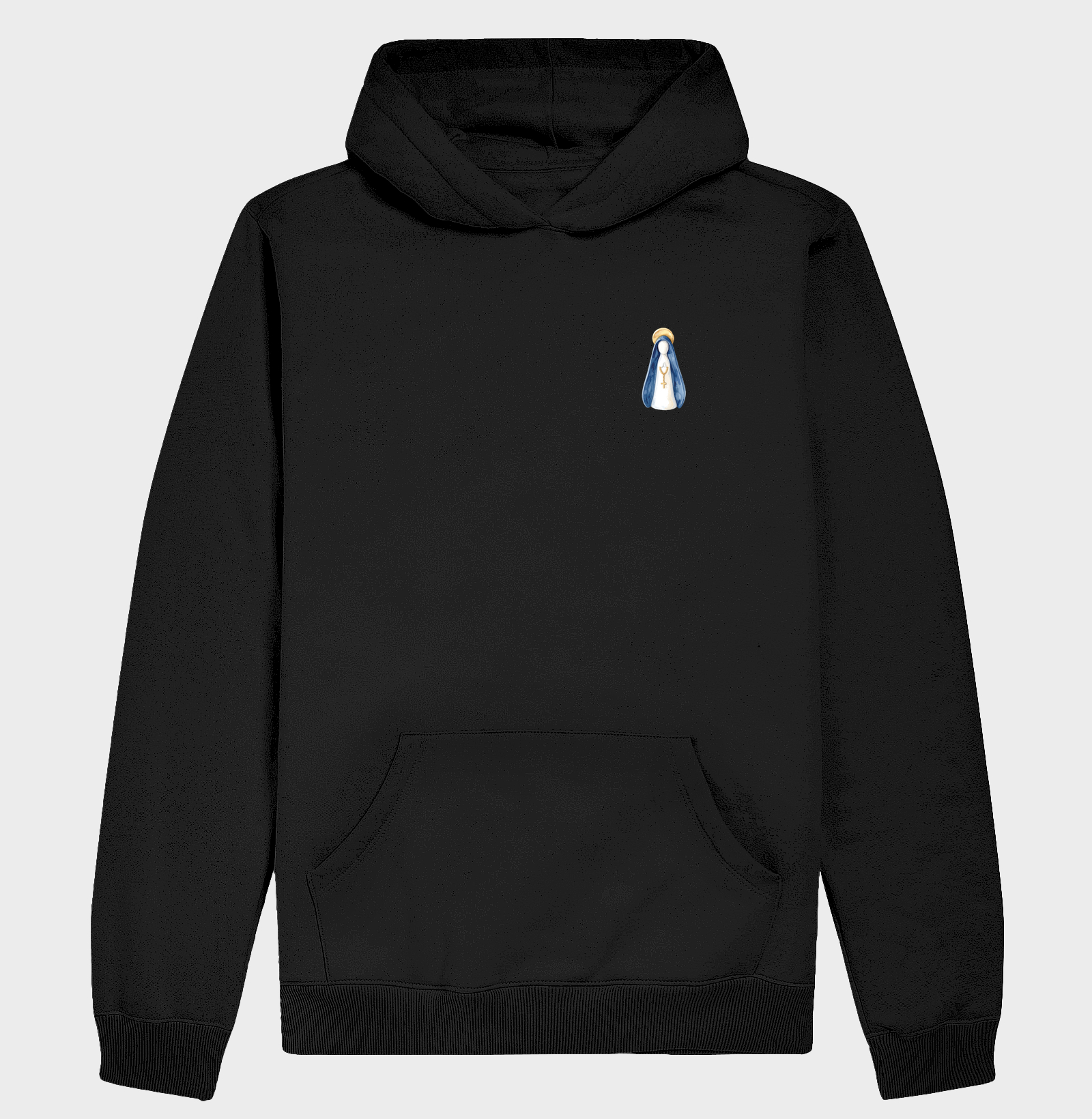 Aparecida Aquarela Minimalista