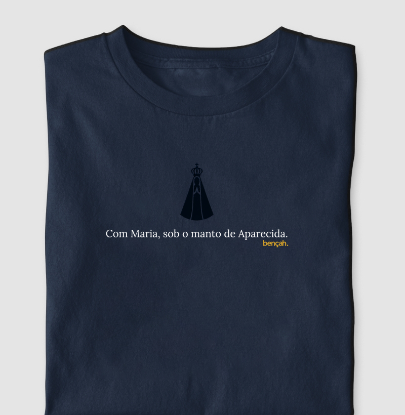 T-shirt Clássica Unissex - Sob o manto - Camiseta