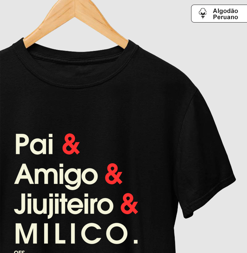 PAI JIUJITEIRO MILICO