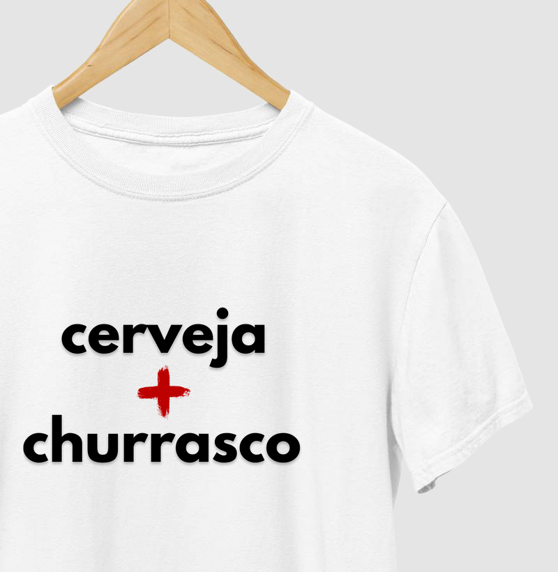 Cerveja + churrasco