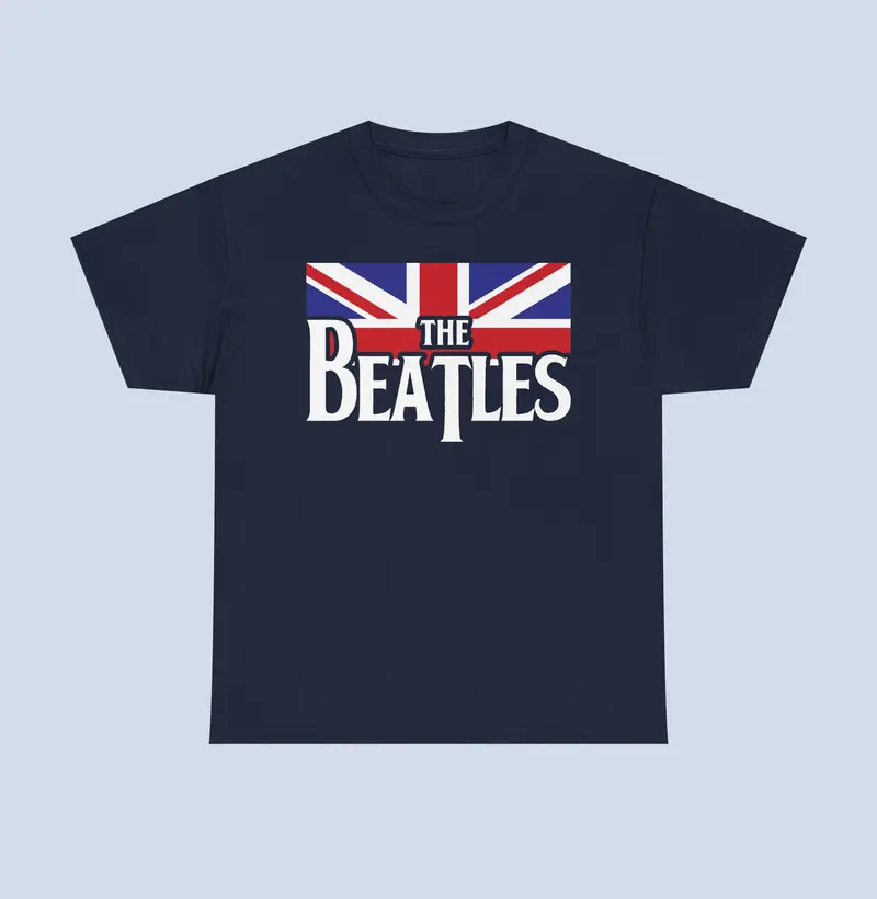 Camiseta Beatles UK - Camiseta