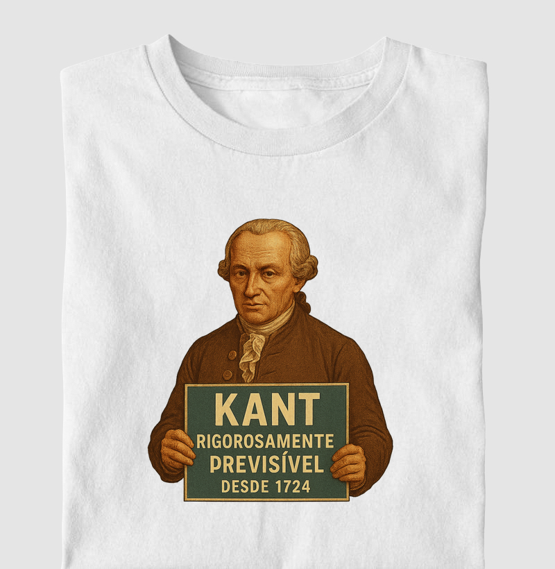 Kant – Rigorosamente Previsível Desde 1724