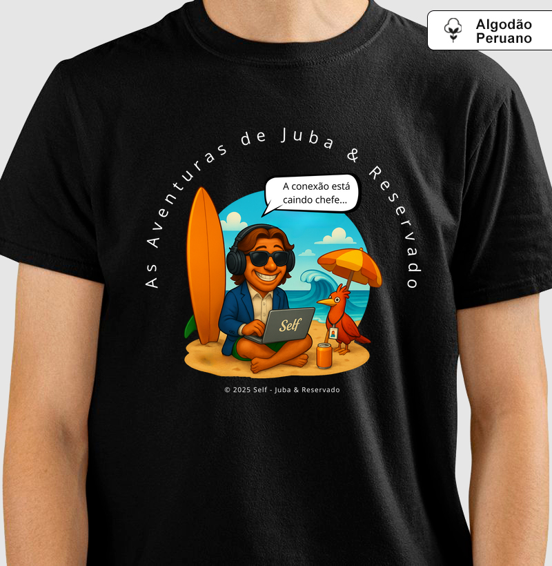 BEACH OFFICE | Confecção Reserva 🦜