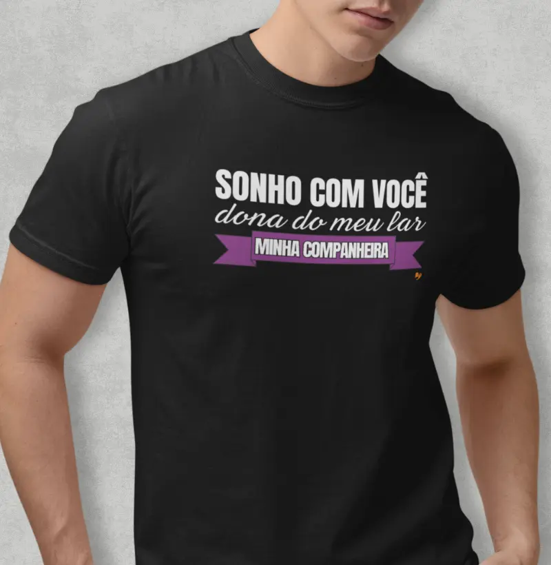 Sonho com você dona do meu lar