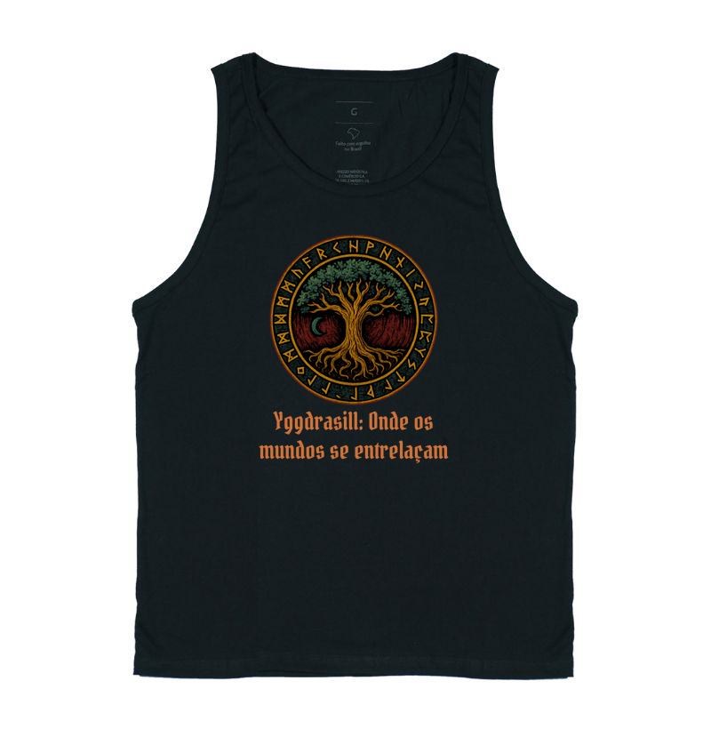 Mitologia Nórdica - Yggdrasil – A Árvore dos Nove Mundos