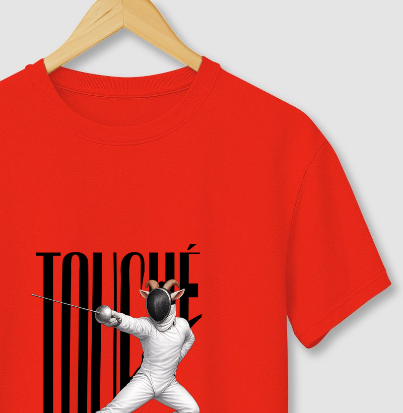 Camiseta Esgrimista - Touché