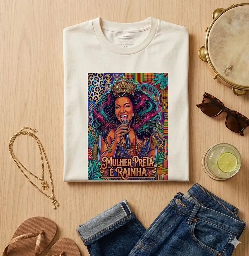 MULHER PRETA É RAINHA