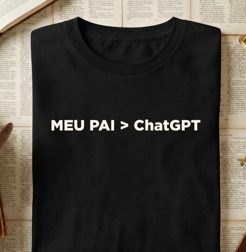 MEU PAI > ChatGPT