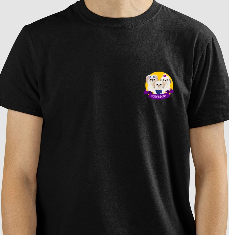 Os Minduins - Fundo Amarelo - Bolso