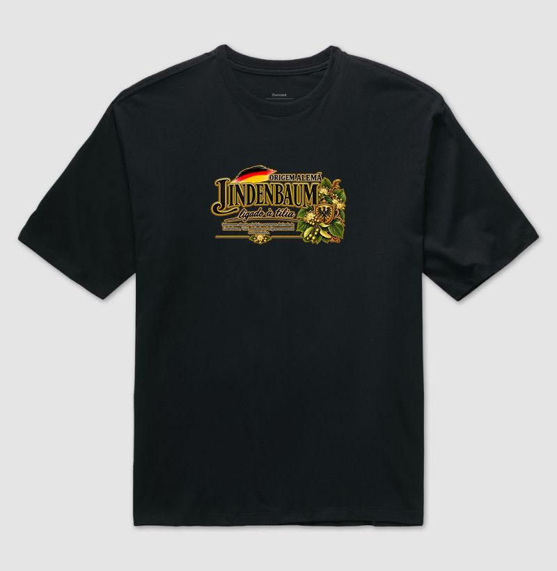 Lindenbaum  - Camiseta Oversized