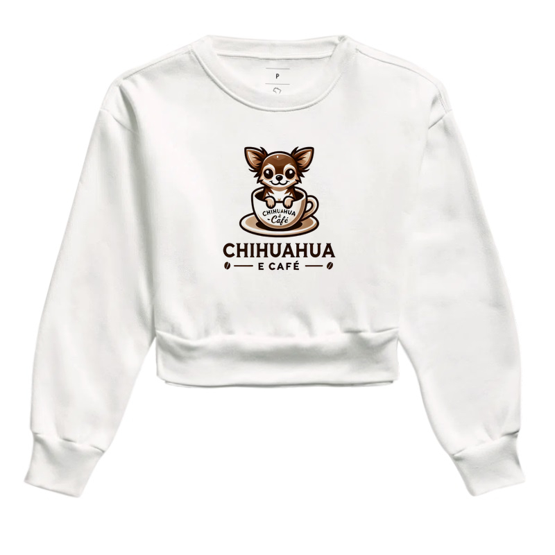 Chihuahua e Café Feliz