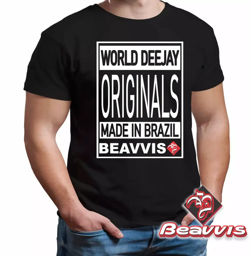 Camisa World Deejay BVS