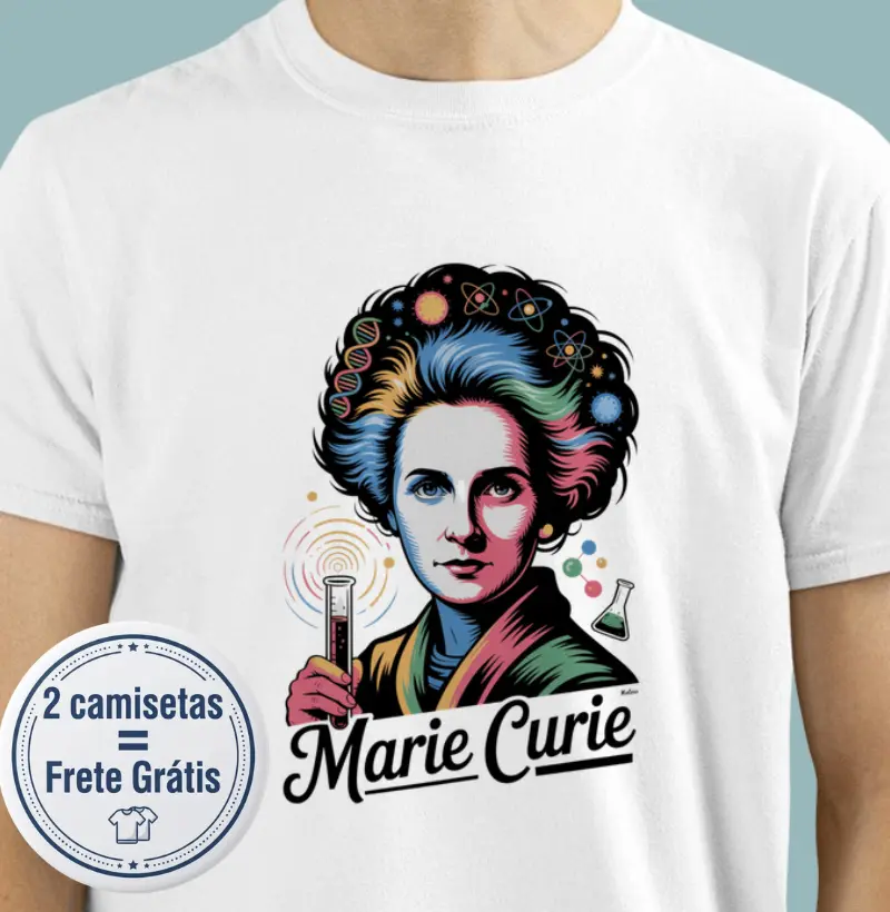 Camiseta Premium Ciências