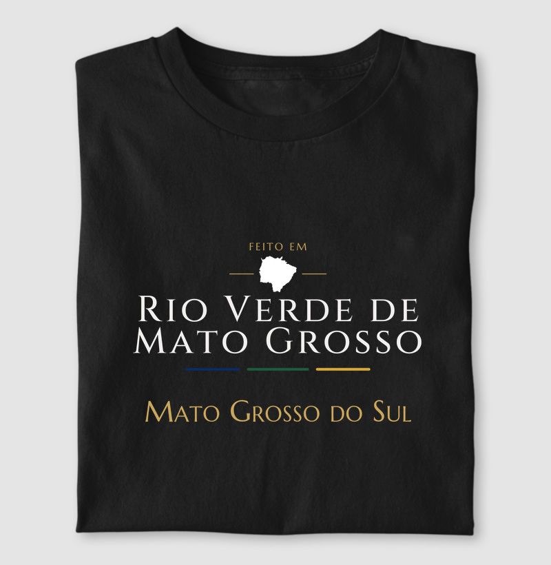 Feito Em Rio Verde de Mato Grosso - MS
