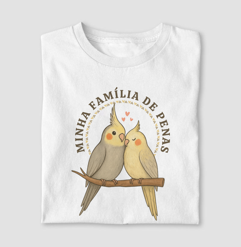 Minha família de penas