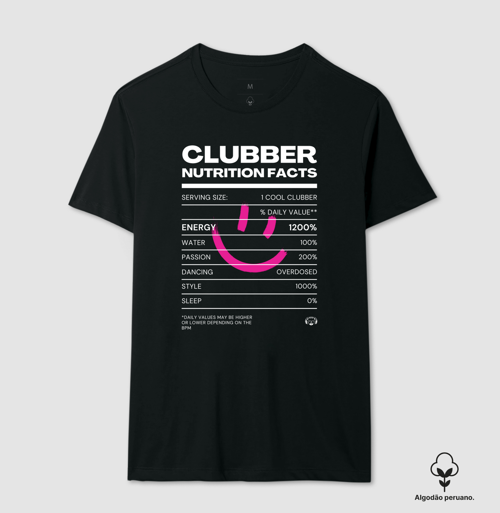 Clubber Nutrition Facts