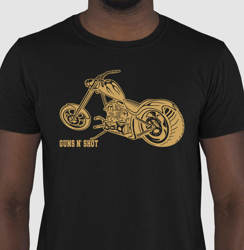 Long Motorcycle Stop