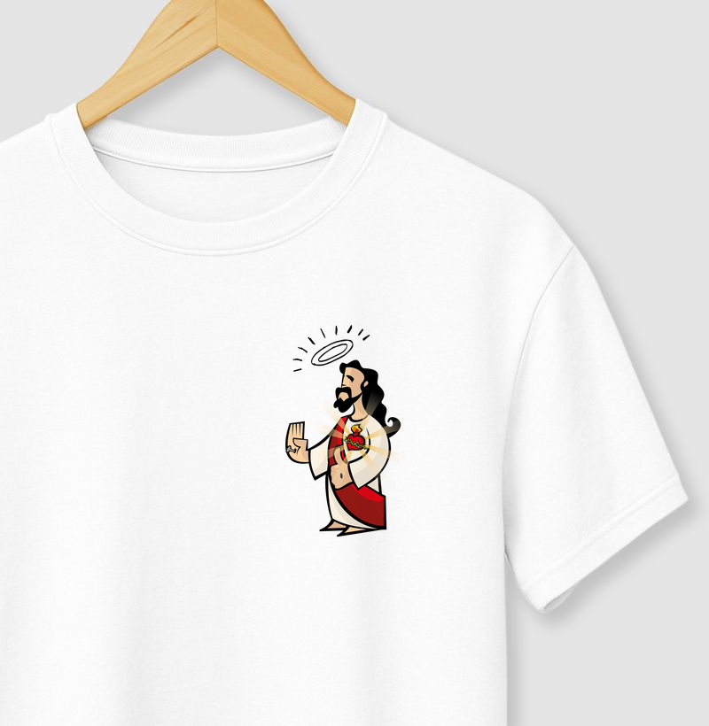 Sagrado Coração - Amor que Transforma (minimalista)