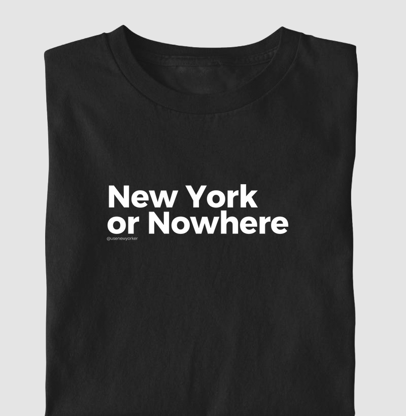 New York or Nowhere