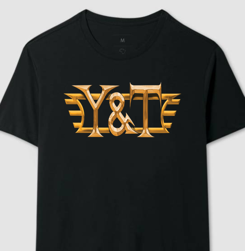 Y&T - Golden Logo